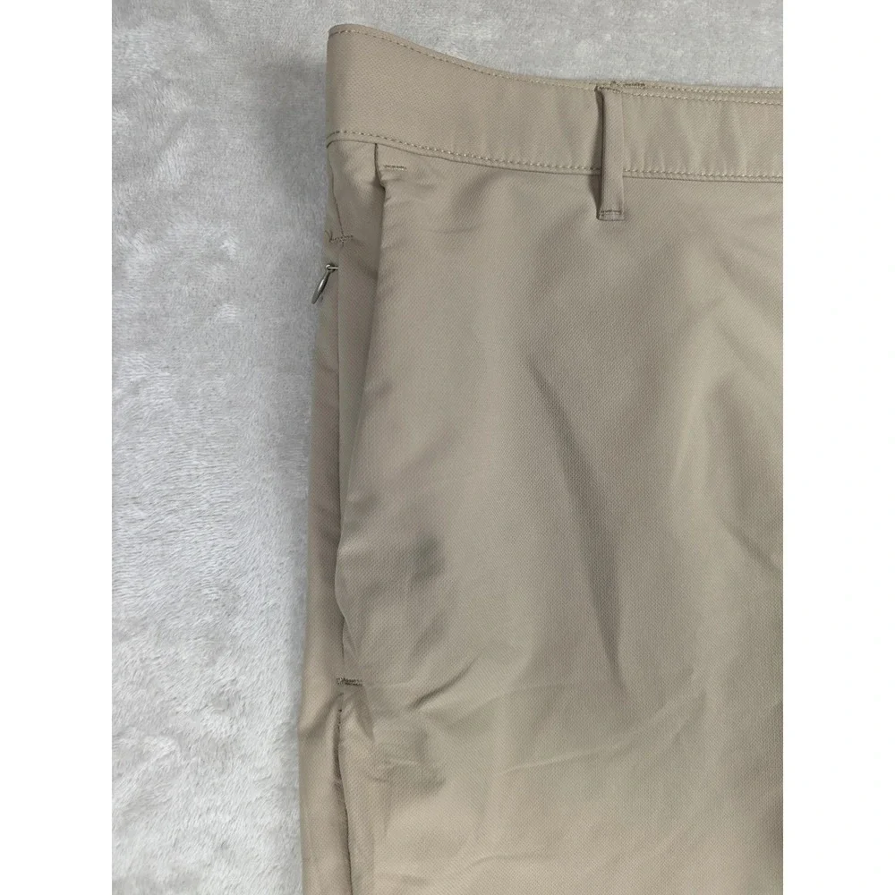 Banana Republic Pants Mens 38x34 Khaki Polyester Performance Chino *Read